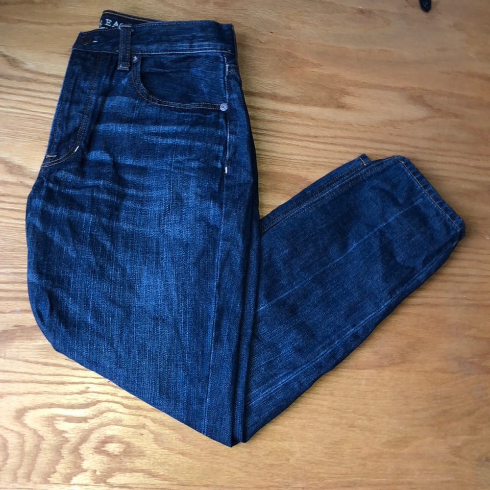 American Eagle Vintage High Rise Jeans